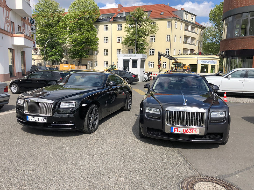 Rolls Royce Ghost Wraith