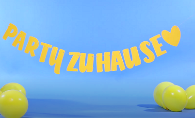 Party Zuhause
