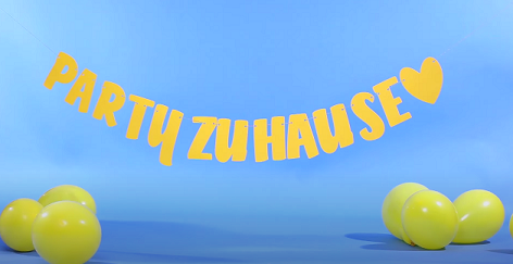 Party Zuhause