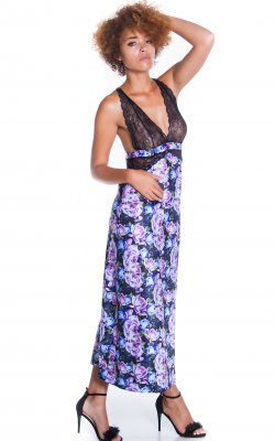 Thumbnail: Charmeuse long gown