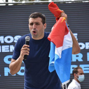 Facundo Pérez Carletti será candidato a Intendente por "Despierta Santiago": "La ciudad funciona mal y no es por falta recursos"