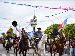 Clodomira cerró los festejos por sus 129 años con una multitudinaria fiesta, obras y anuncios 