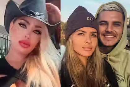 Natasha Rey, la uruguaya que difundió un video sexual de Mauro Icardi