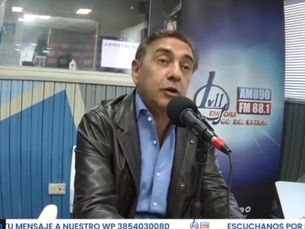 Referente de la Libertad Avanza en Santiago elogio a Zamora y negó la pobreza: “Estamos en la gloria”