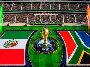 México y Sudáfrica ponen en marcha la Copa del Mundo 2026