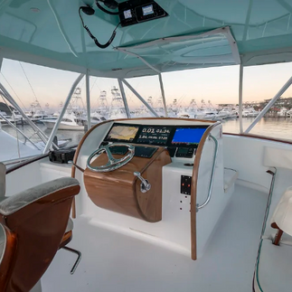 50ft Satis Fly – Offshore & Inshore Fishing