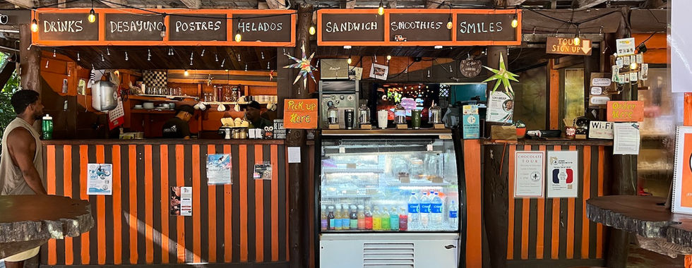 Caribeans Coffee & Chocolate Puerto Viejo de Talamanca
