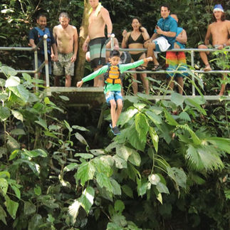 Costa Rica Waterfall