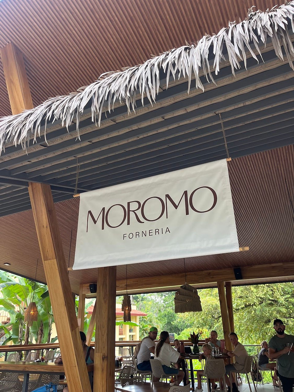 Moromo Forneria restaurant in dominical