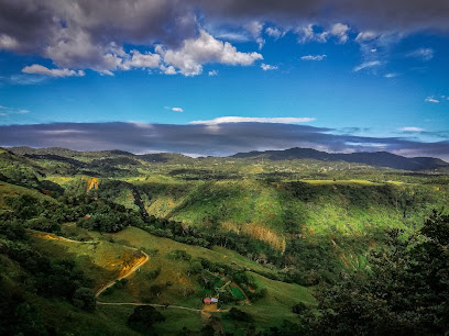 Sunset at Monteverde Viewpoints 