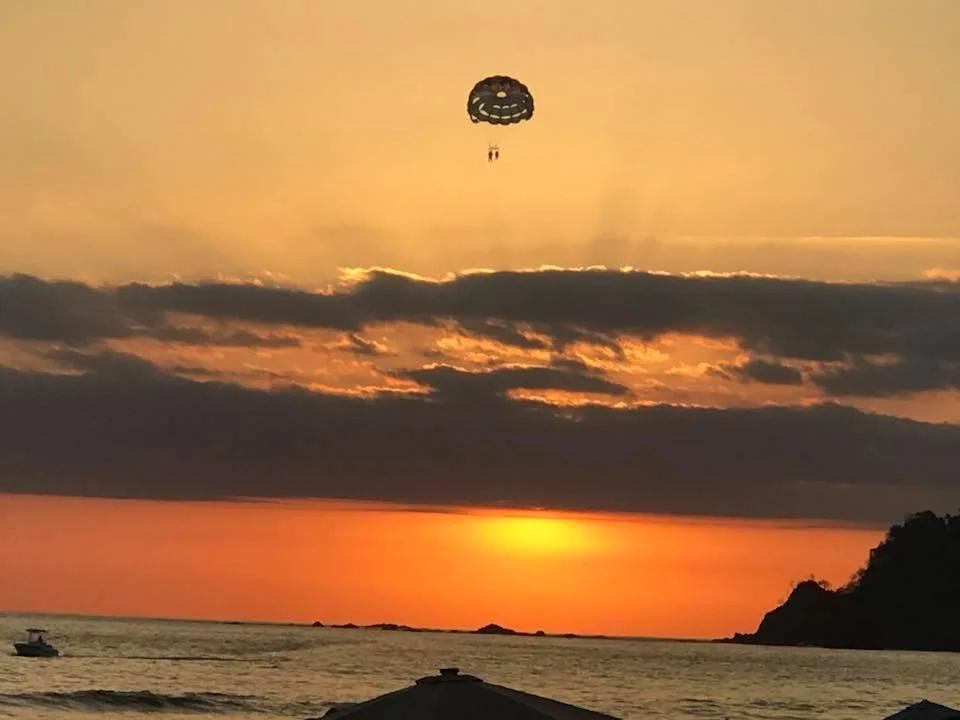 Parasailing