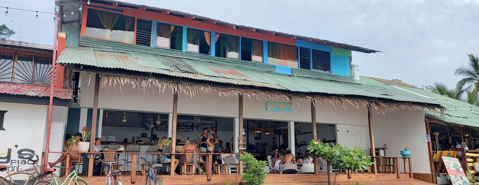 Grow Restaurant in Puerto Viejo de Talamanca
