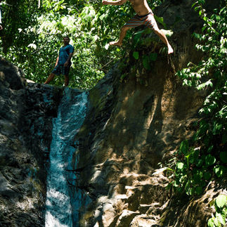 Costa Rica Waterfall