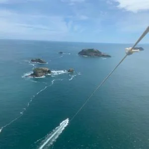 Parasailing