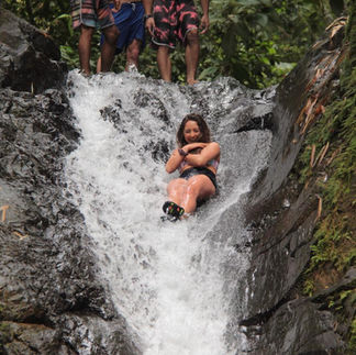 Costa Rica Waterfall