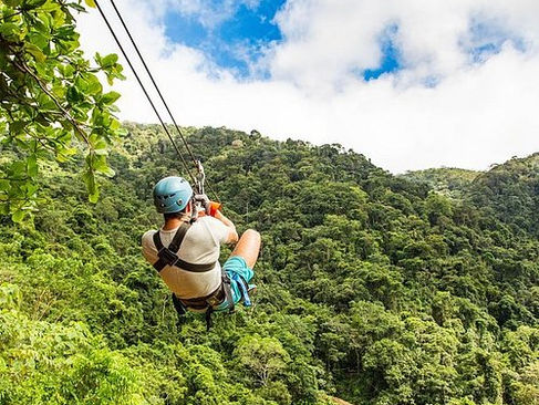 zipline jaco