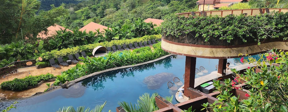 The Springs Resort and Spa hotel in La Fortuna