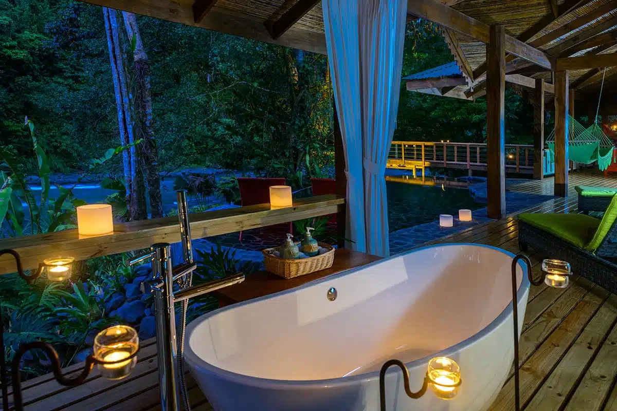 Pacuare Lodge (Rivière Pacuare)