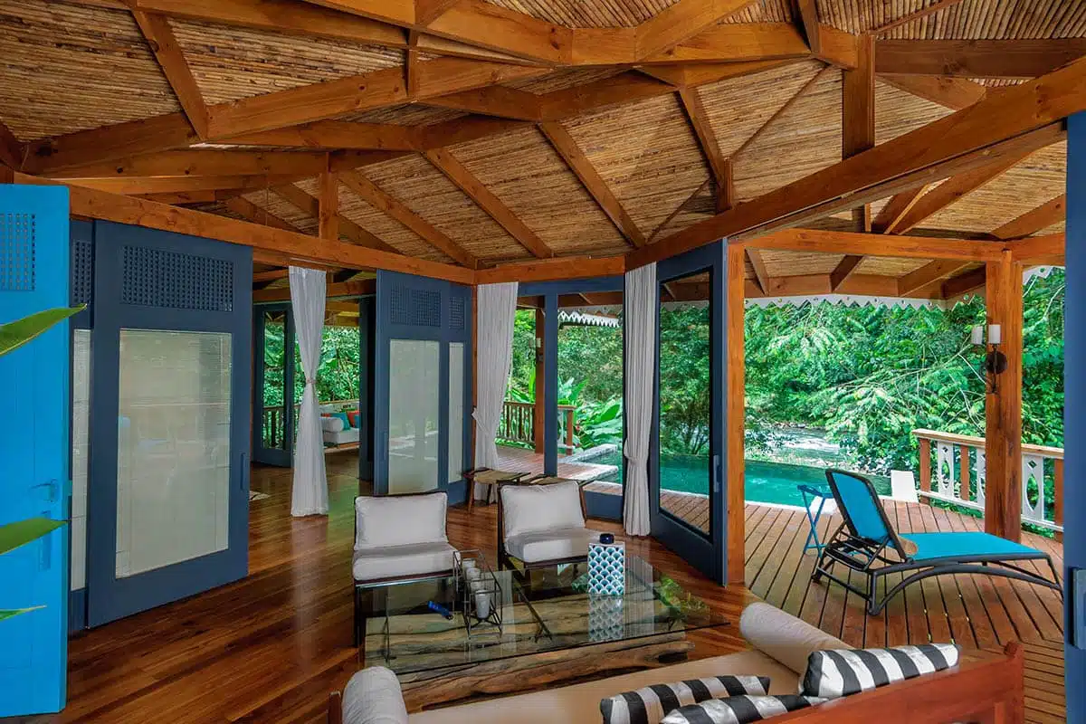 Pacuare Lodge (Rivière Pacuare)