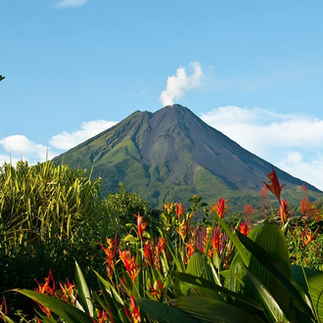 Volcán Arenal de La Fortuna