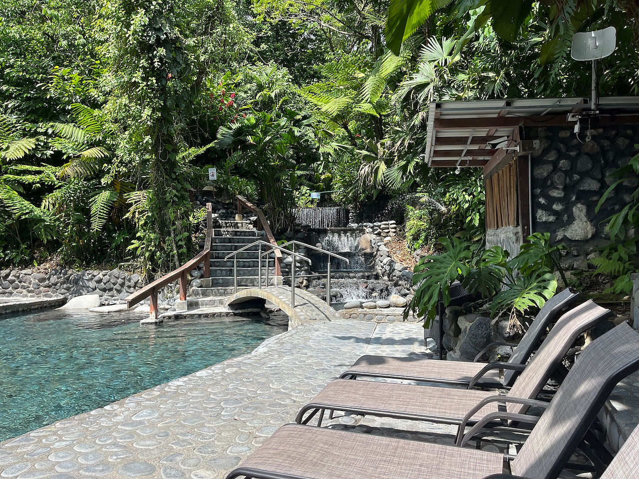 Eco Termales hot springs la fortuna