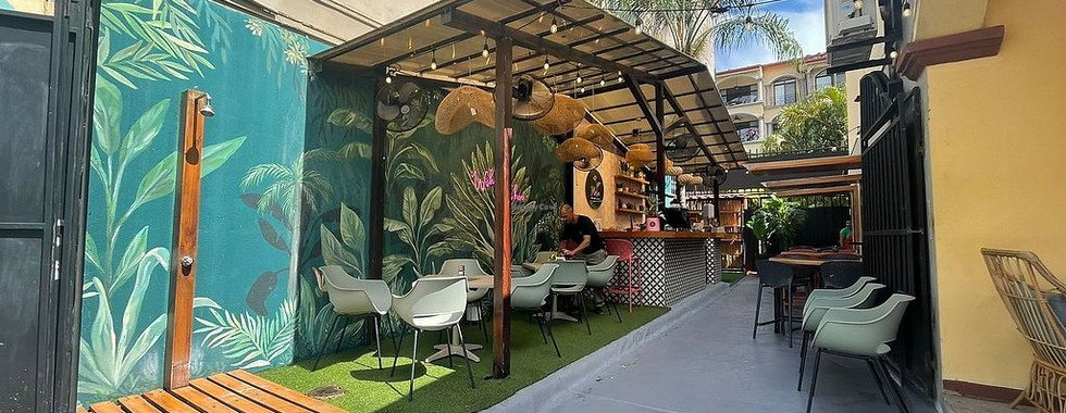 Café végétalien Flora