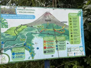 Arenal Volcano National Park: Best Trails for Hiking Arenal Volcano.