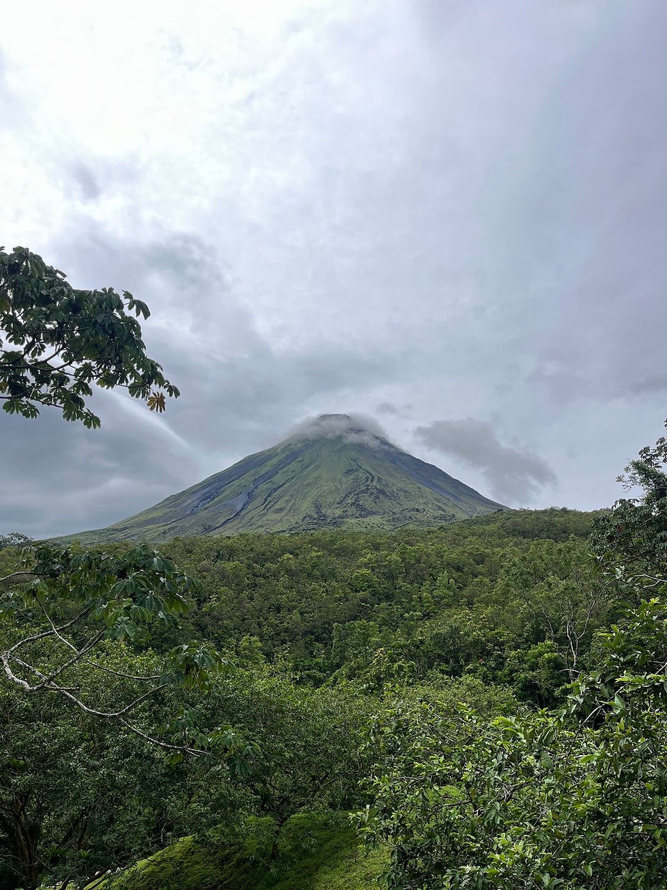 Mirador El Silencio Arenal Volcano