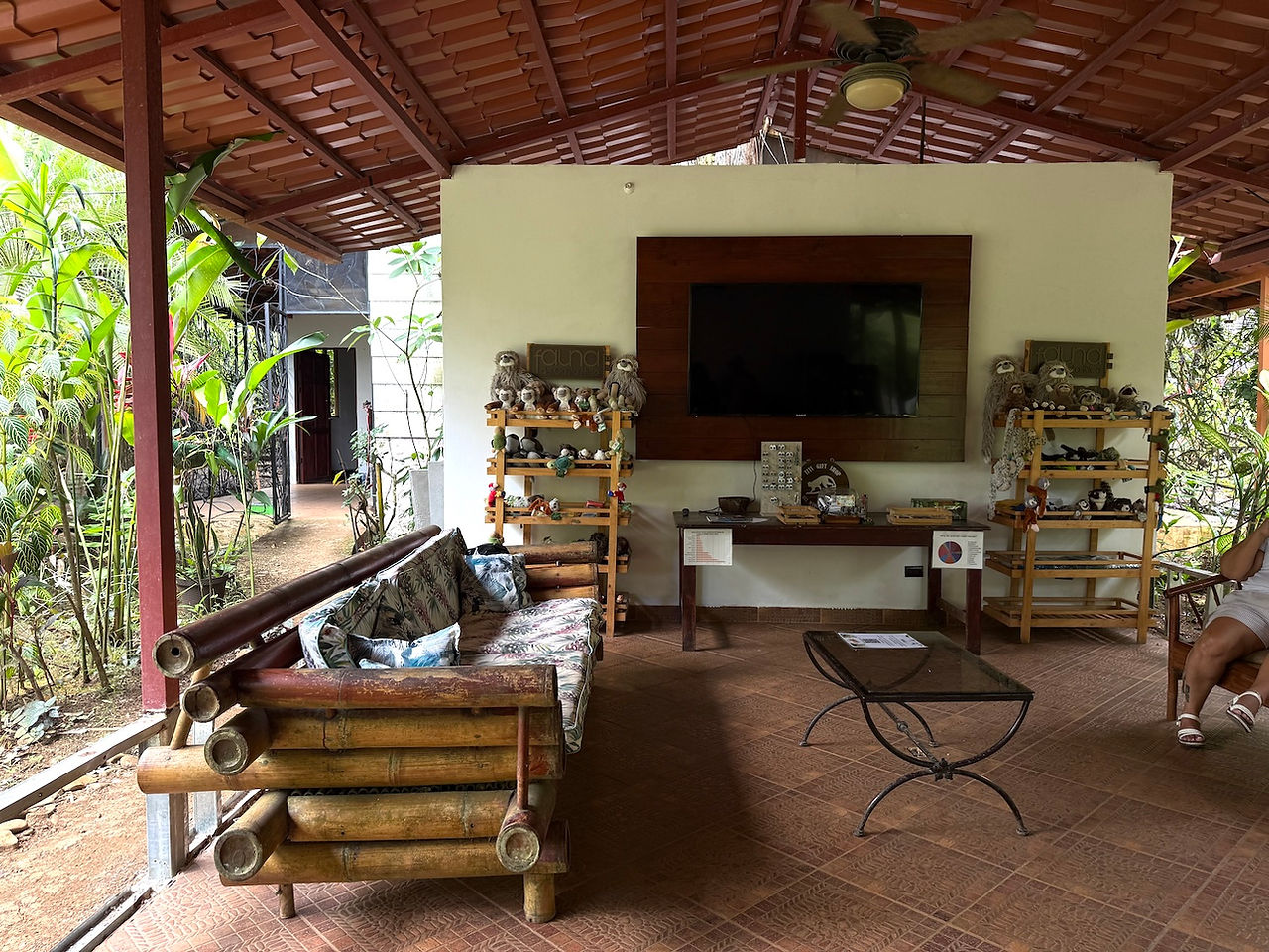 Boutique de souvenirs « Enfants sauvent la forêt tropicale »