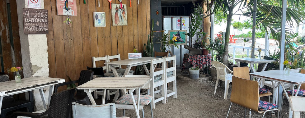 Bread What What restaurant Puerto Viejo