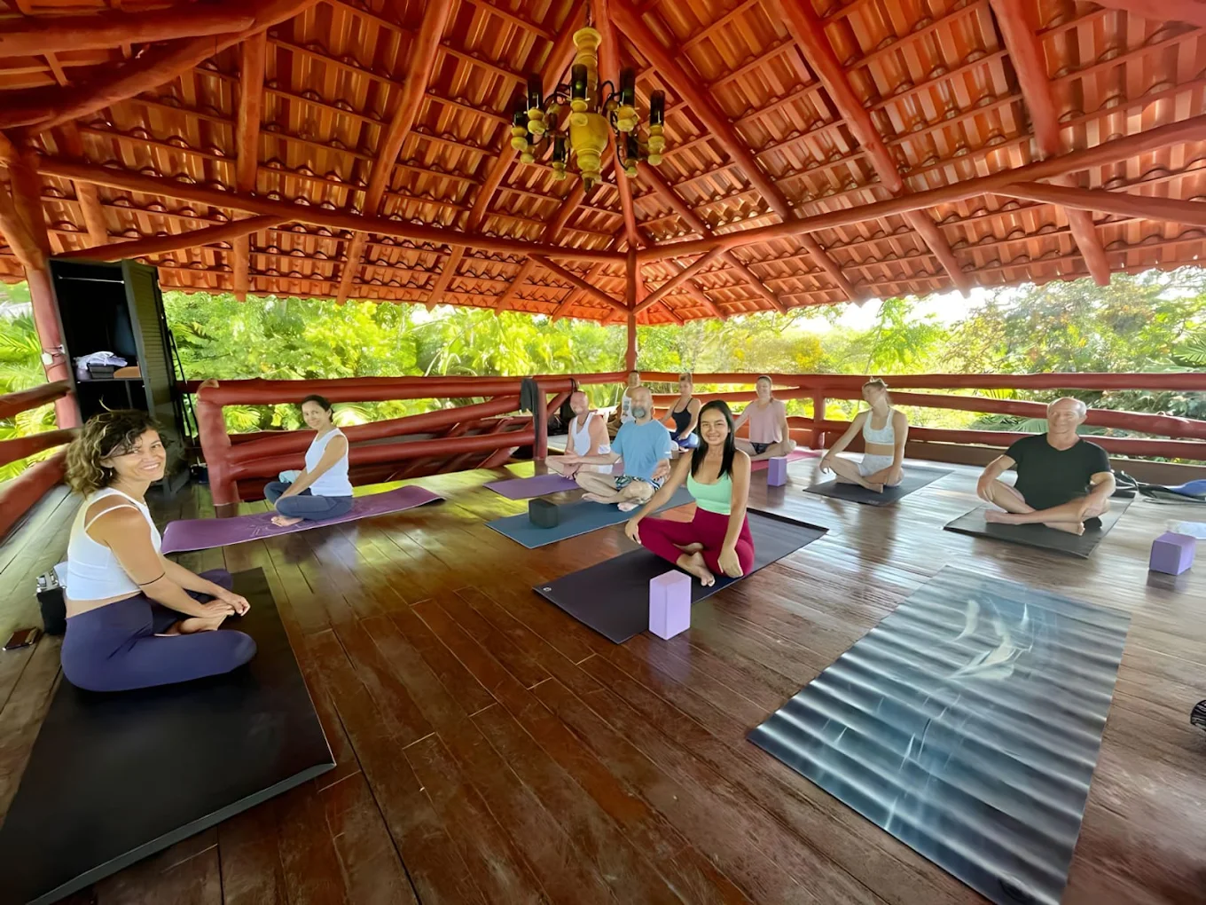 Hotel Costa Verde Yoga Pavilion