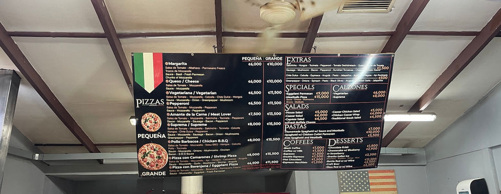 Bagel Time restaurant Uvita