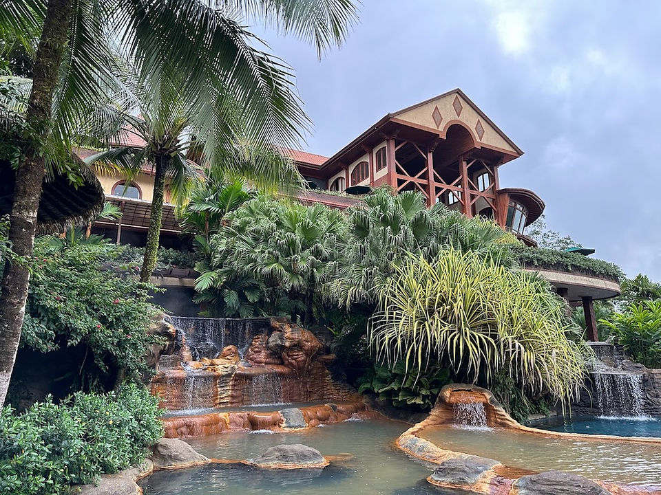 The Springs Resort and Spa hotel in La Fortuna