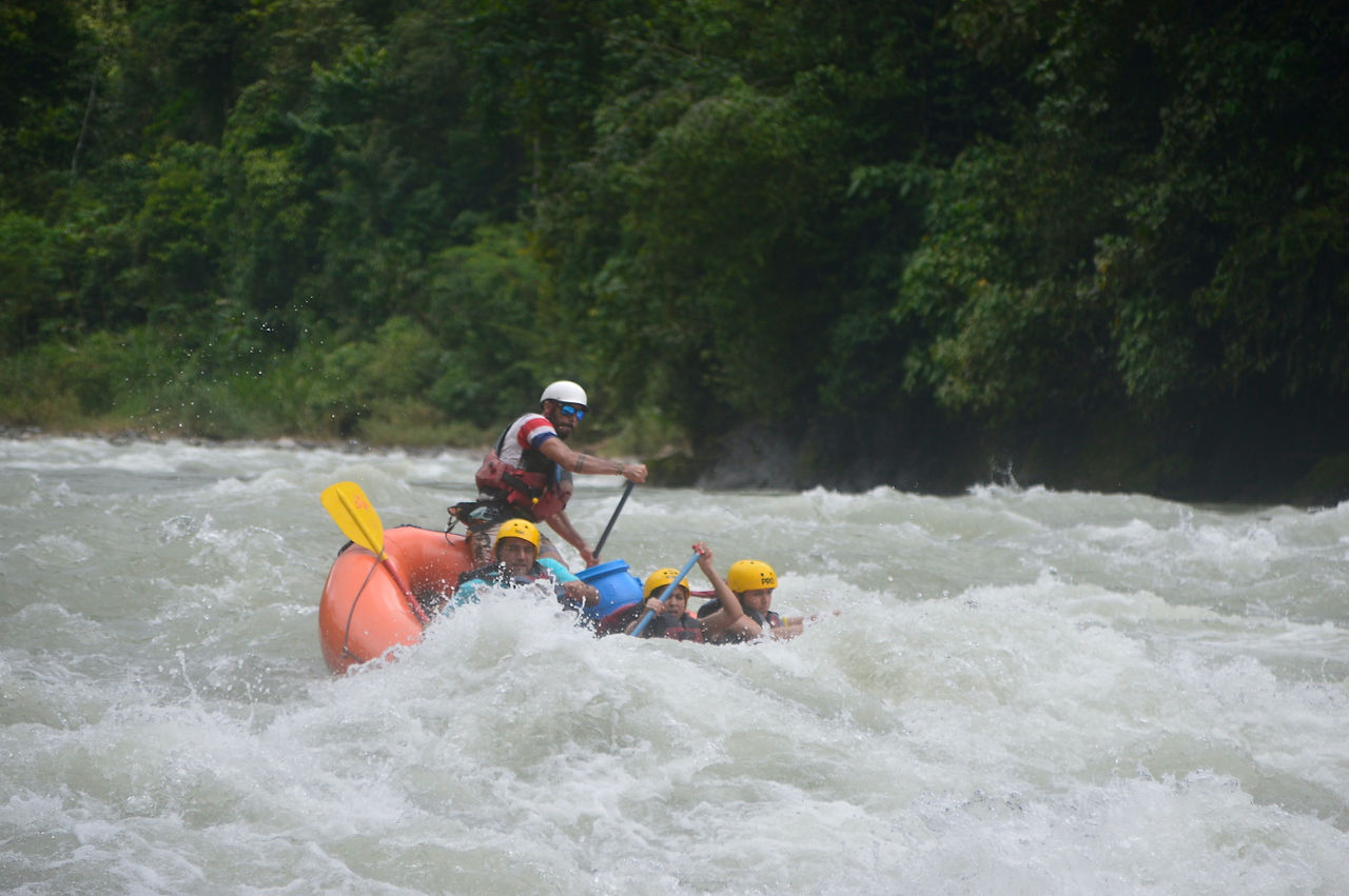 Savegre River White Water Rafting
