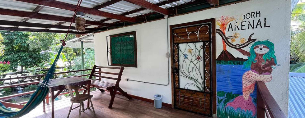 La Ruka Hostel Puerto Viejo