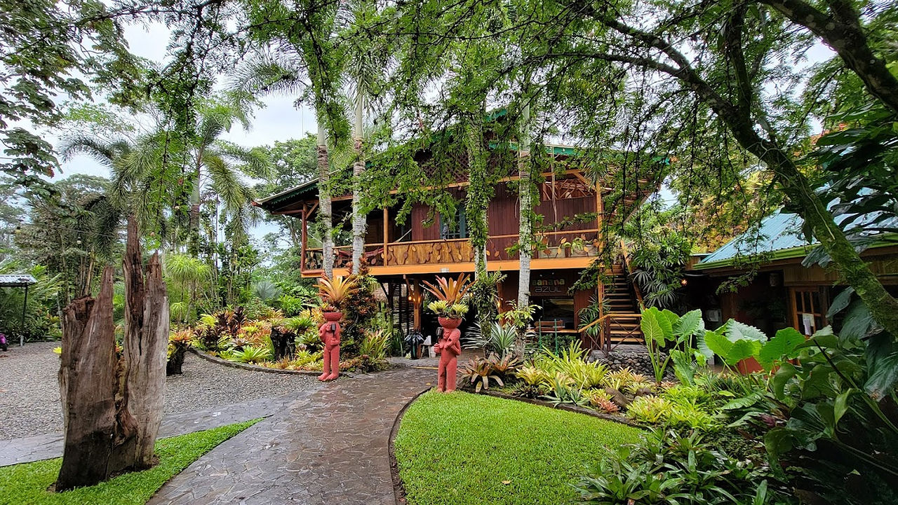 Hôtel Banana Azul à Puerto Viejo de Talamanca