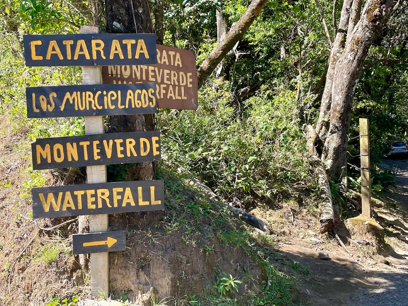 Catarata Los Murciélagos