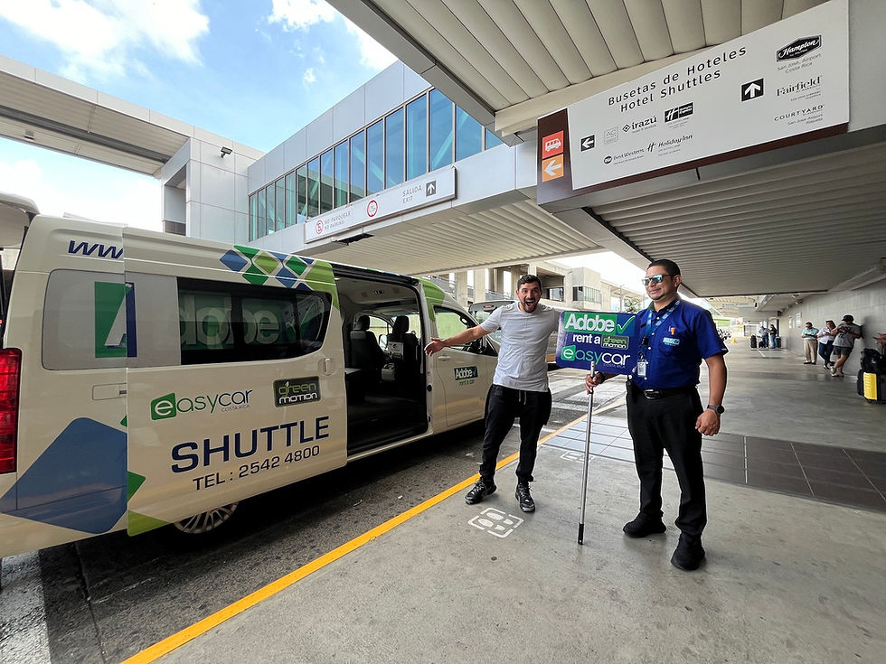 Adobe Rent a Car Aeropuerto San José: ¿cómo funciona?