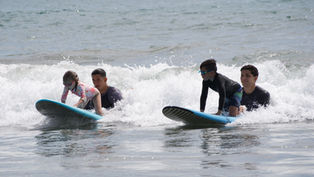 Cours de surf à Manuel Antonio