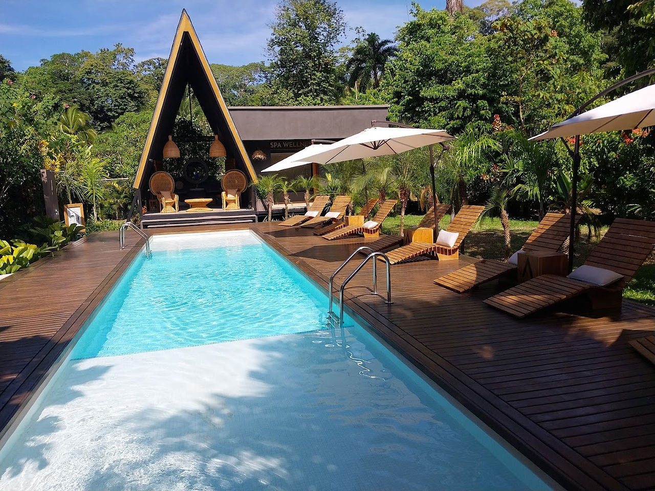 Hôtel et spa Namu Garden