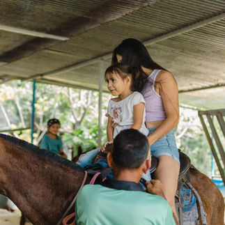Excursión a caballo en Manuel Antonio