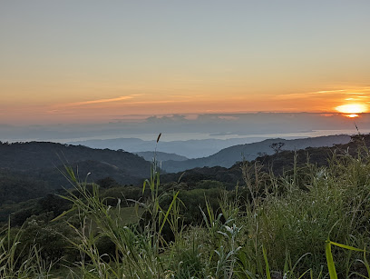 Sunset at Monteverde Viewpoints 