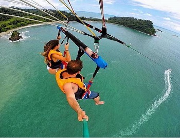 Parasailing