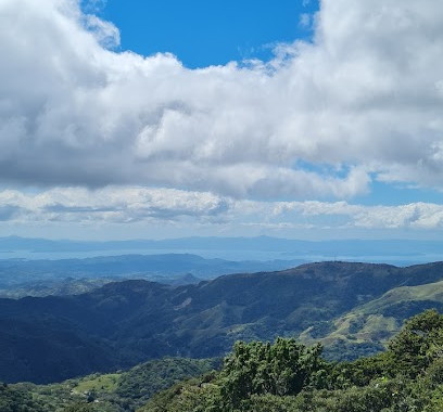 Sunset at Monteverde Viewpoints 