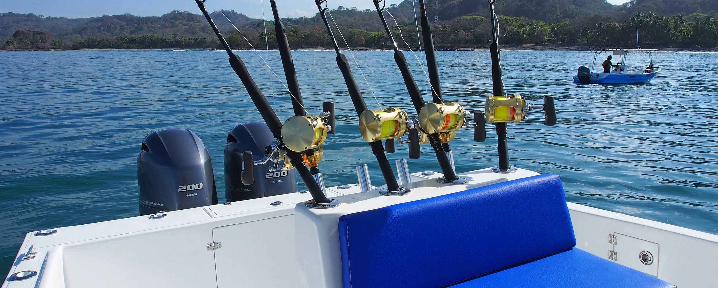 Offshore Deep Sea Fishing