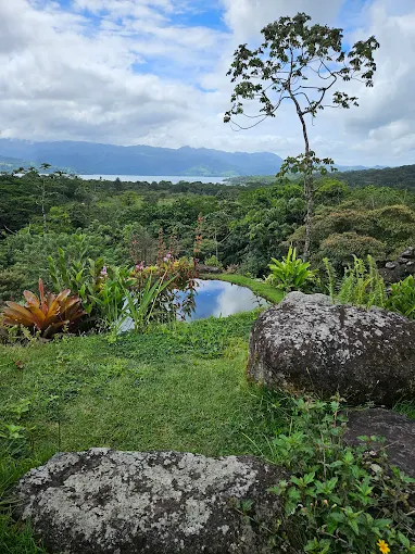 Parque nacional volcan arenal