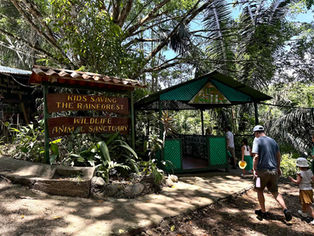 Visiting Kids Saving the Rainforest (KSTR) near Quepos and Manuel Antonio
