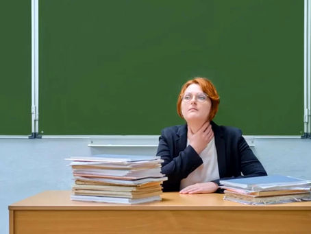 CUIDADOS DE LA VOZ EN DOCENTES
