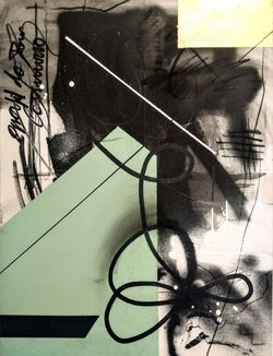 'Arte refrescante para fácil digestã