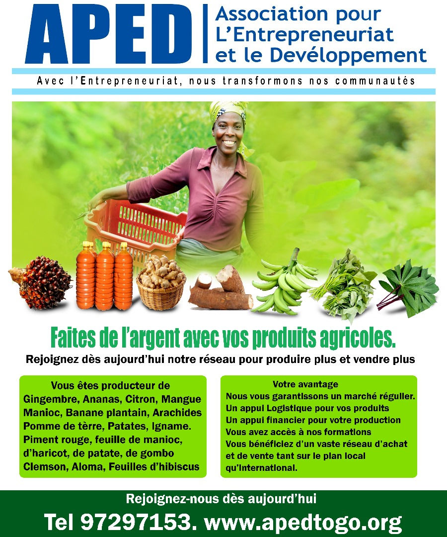 Faites de l'argent avec vos produits agricoles !
